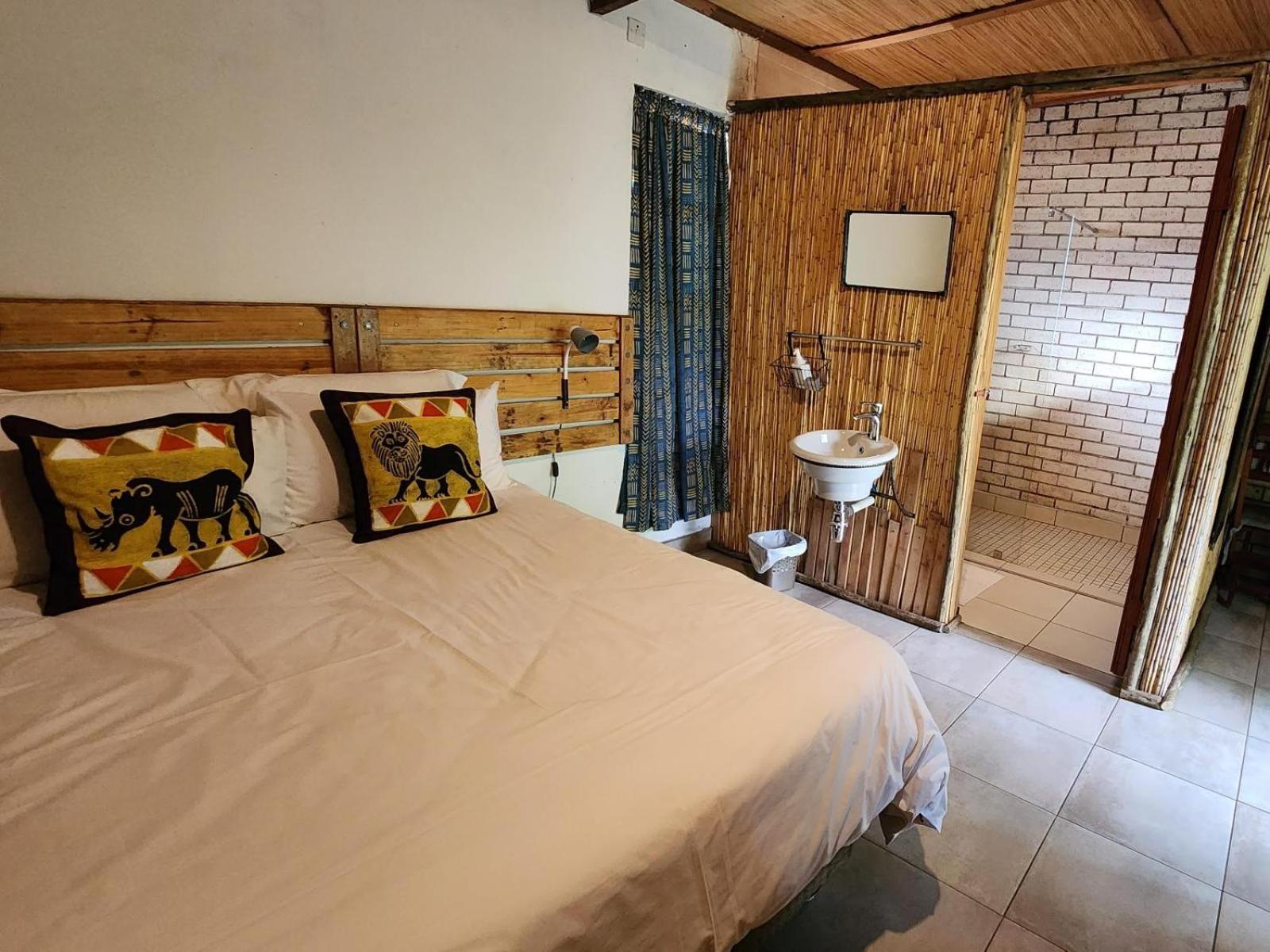 Nxabii Cottages Kasane Rum bild